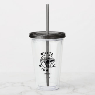 Vaso Acrílico Logo de Whyte Wyrm