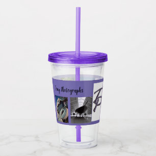 Vaso Acrílico Logotipo