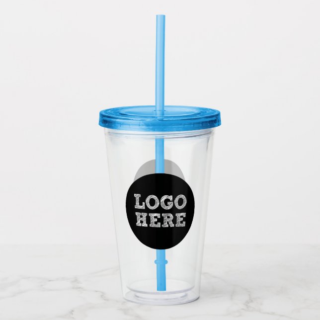 Vaso Acrílico Logotipo (Anverso)