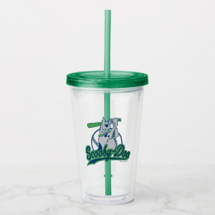 Vaso Acrílico Logotipo del béisbol de Scooby-Doo
