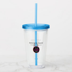 Vaso Acrílico Logotipo personalizado EMPRESA