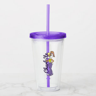 Vaso Acrílico Lola Finger Heart