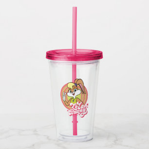 Vaso Acrílico Lola Retro LOONEY TUNES™ Rings