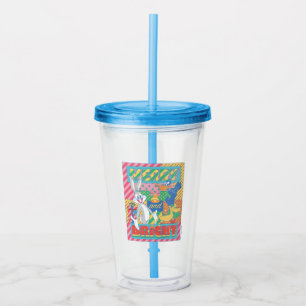 Vaso Acrílico LOONEY TUNES™   Navidades merry y brillantes