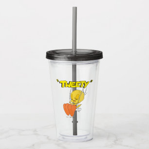 Vaso Acrílico LOONEY TUNES™ Retro Laughs  TWEETY™