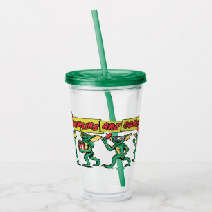 Vaso Acrílico Los Gremlins™ Están Llegando