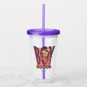 Vaso Acrílico Los Jetsons   Boy Crazy