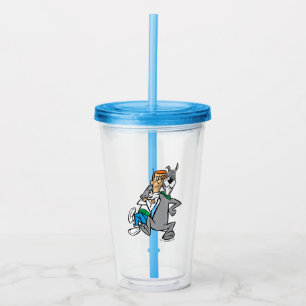 Vaso Acrílico Los Jetsons   Presupuestos George y Astro