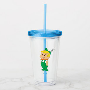 Vaso Acrílico Los Jetsons   Su chico Elroy