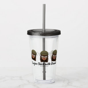Vaso Acrílico Los meñiques suben Moji