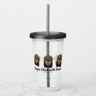 Vaso Acrílico Los meñiques suben Moji