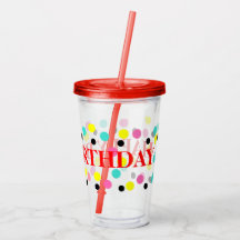 Lunares amarillos negros rosados azules del