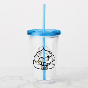 Vaso Acrílico Macho poop - Brootsch the PooPoo