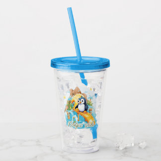 Vaso Acrílico Magic slide