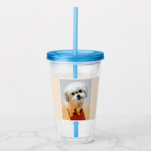 Vaso Acrílico Malshi
