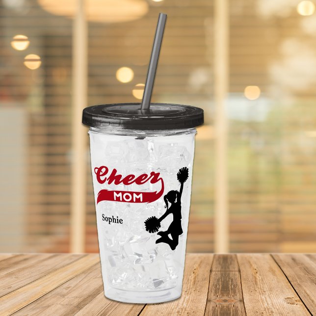 Vaso Acrílico Mamá de la vigilia roja (Subido por el creador)