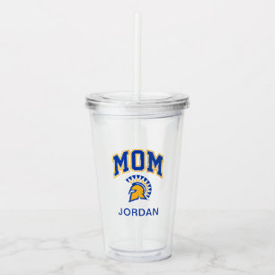 Vaso Acrílico Mamá de Spartans del estado de San Jose