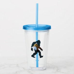 Vaso Acrílico Mando de los bosques nocturnos