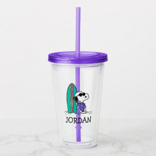 Vaso Acrílico Maní Marea alta del océano sinopolítico Añadir