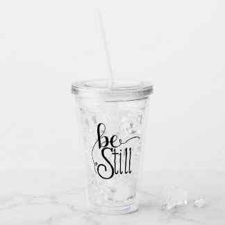 Vaso Acrílico Manténgase Aislado Tumbler