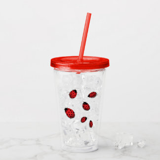 Vaso Acrílico Mariquitas