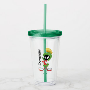Vaso Acrílico MARVIN MARTIAN™  Armas cruzadas