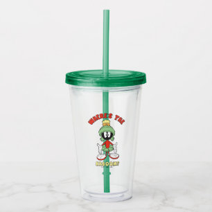 Vaso Acrílico MARVIN THE MARTIAN™ ¿Dónde está el Kaboom?