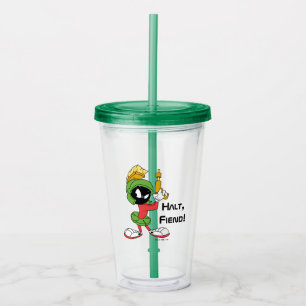 Vaso Acrílico MARVIN THE MARTIAN™ Ready with Laser