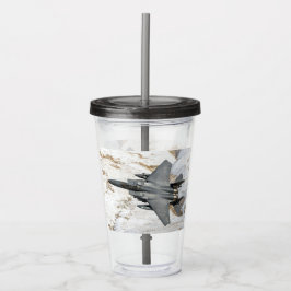 Vaso Acrílico McDonnell Douglas F-15 Eagle