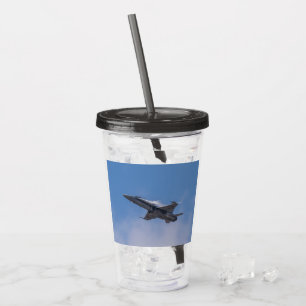 Vaso Acrílico McDonnell Douglas F/A-18 Hornet