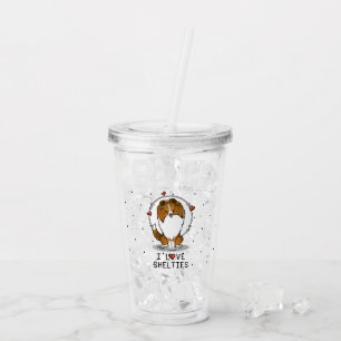 Vaso Acrílico Me encantan las cobardes (soldaduras 2)