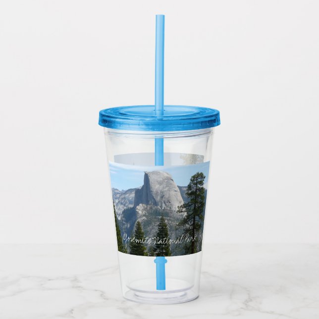 Vaso Acrílico Media Cúpula desde Panorama Trail I (Anverso)