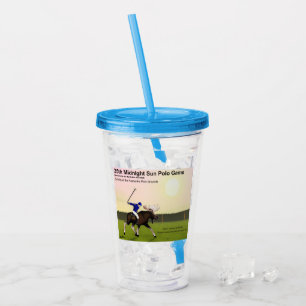 Vaso Acrílico Medianoche Sun Polo