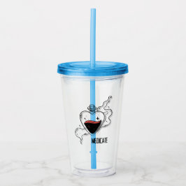 Vaso Acrílico Medicate