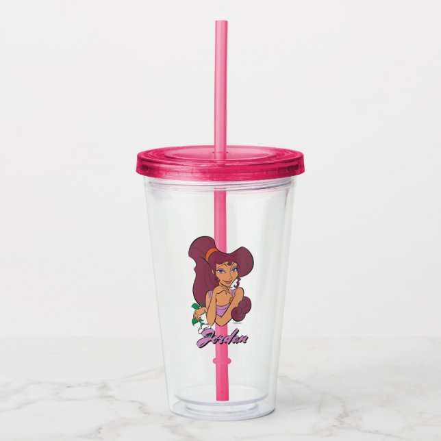 Vaso Acrílico Megara Goddess at Heart Acrylic Tumbler (Anverso)