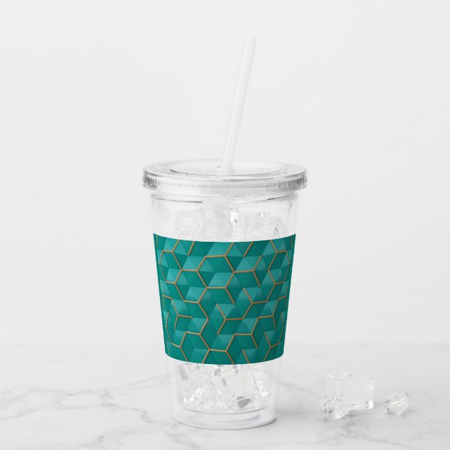 Vaso Acrílico mejor (Reverso (hielo))