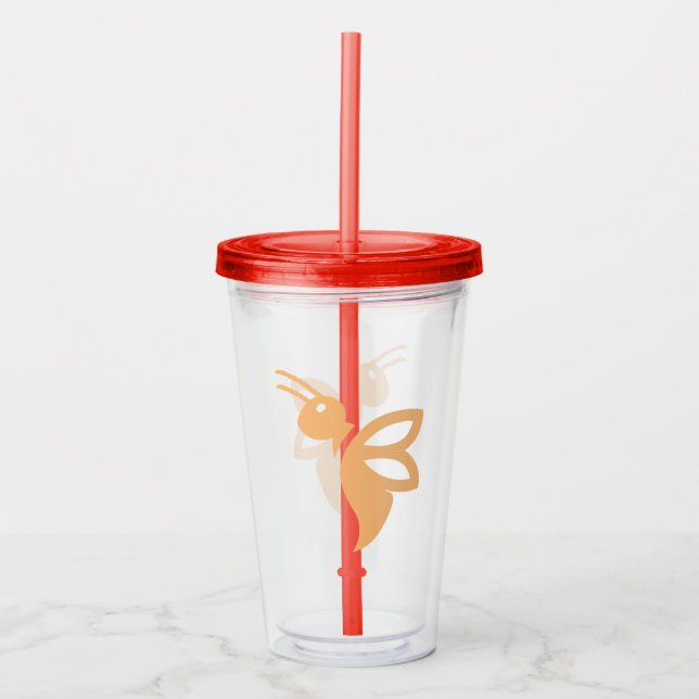 Vaso Acrílico Melissa (Anverso)