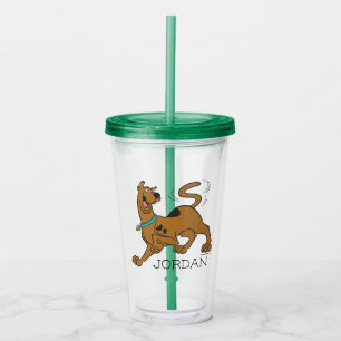 Vaso Acrílico Meneo de la cola de Scooby-Doo