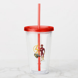 Vaso Acrílico Merton y el Flash