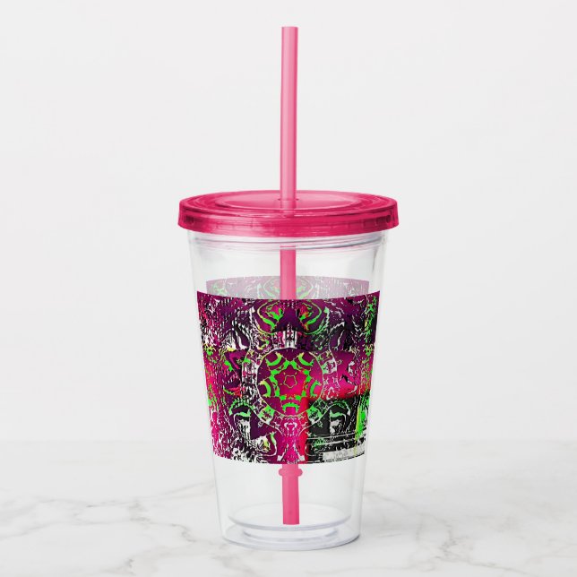 Vaso Acrílico Mi Nombre No Es Donna (Anverso)