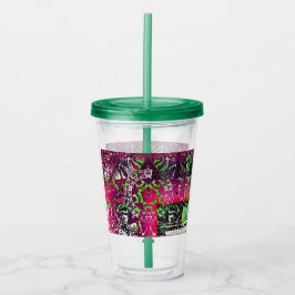 Vaso Acrílico Mi Nombre No Es Donna