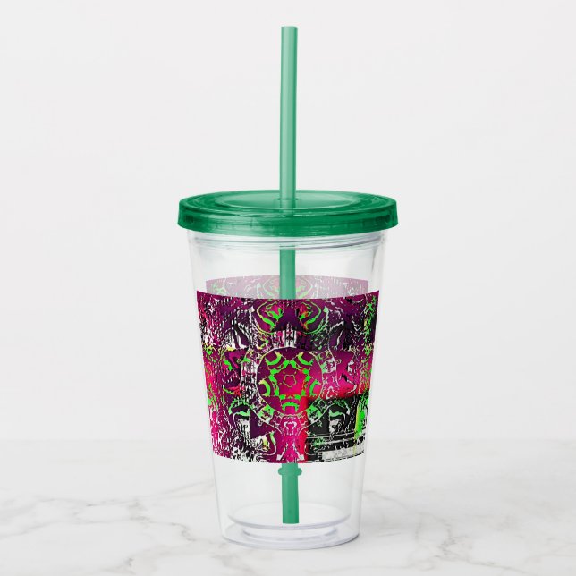 Vaso Acrílico Mi Nombre No Es Donna (Anverso)