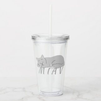 VASO ACRÍLICO MIAV | UN DISEÑO SUAVE