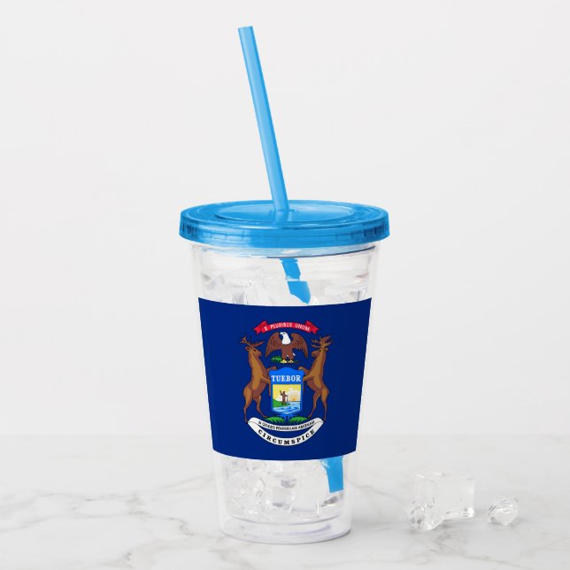 Vaso Acrílico Michigan (Anverso (hielo))