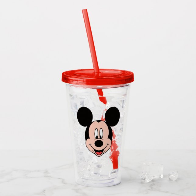 Vaso Acrílico Micky Acrylic Tumbler (Anverso (hielo))