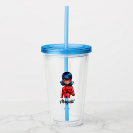 Vaso Acrílico Milagroso favor del partido de cumpleaños de Chica