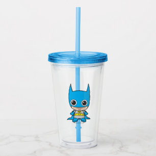 Vaso Acrílico Mini Batman