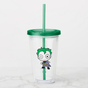 Vaso Acrílico Mini Joker