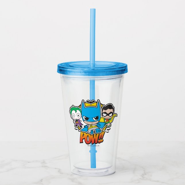 Vaso Acrílico Mini Pow (Anverso)