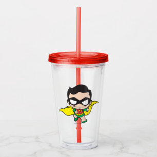 Vaso Acrílico Mini-Robin